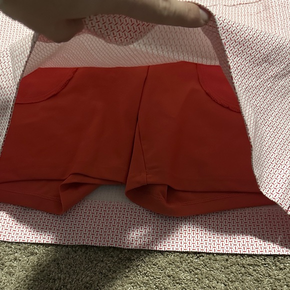 Patterned Skort - Picture 2 of 4